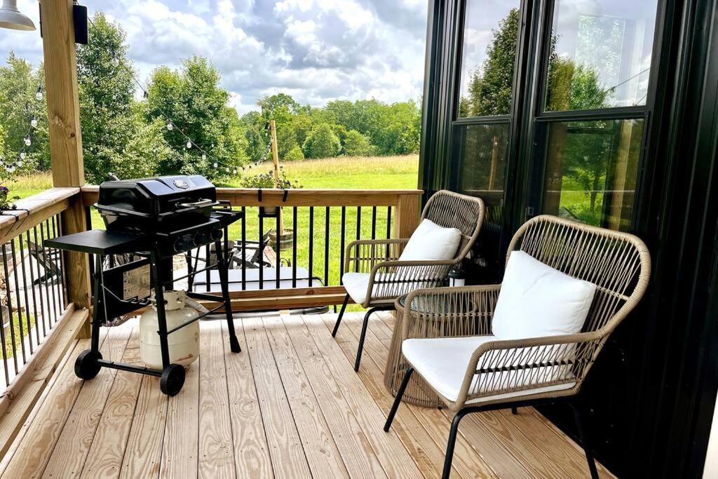 #4 Kentucky Bourbon Trail Bourbon Barrel Cottages Lawrenceburg Extérieur photo